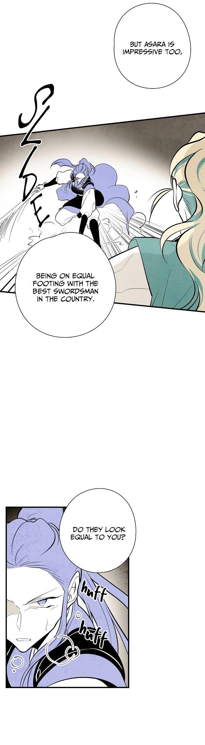 The Flower That Was Bloomed By A Cloud Chapter 27 page 15 - Chapter 27