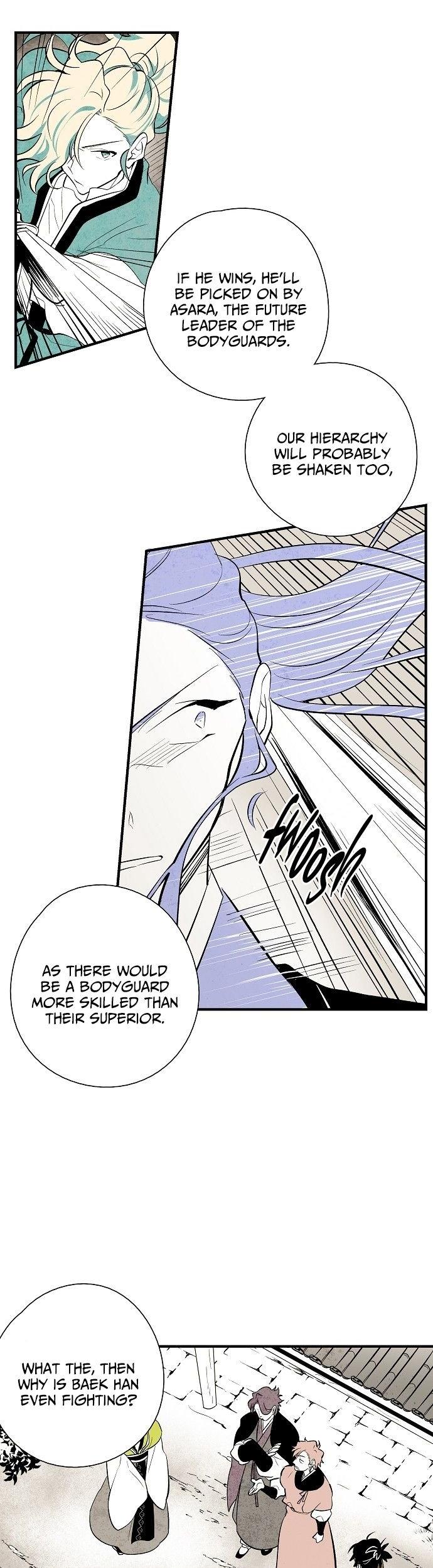 The Flower That Was Bloomed By A Cloud Chapter 27 page 17 - Chapter 27