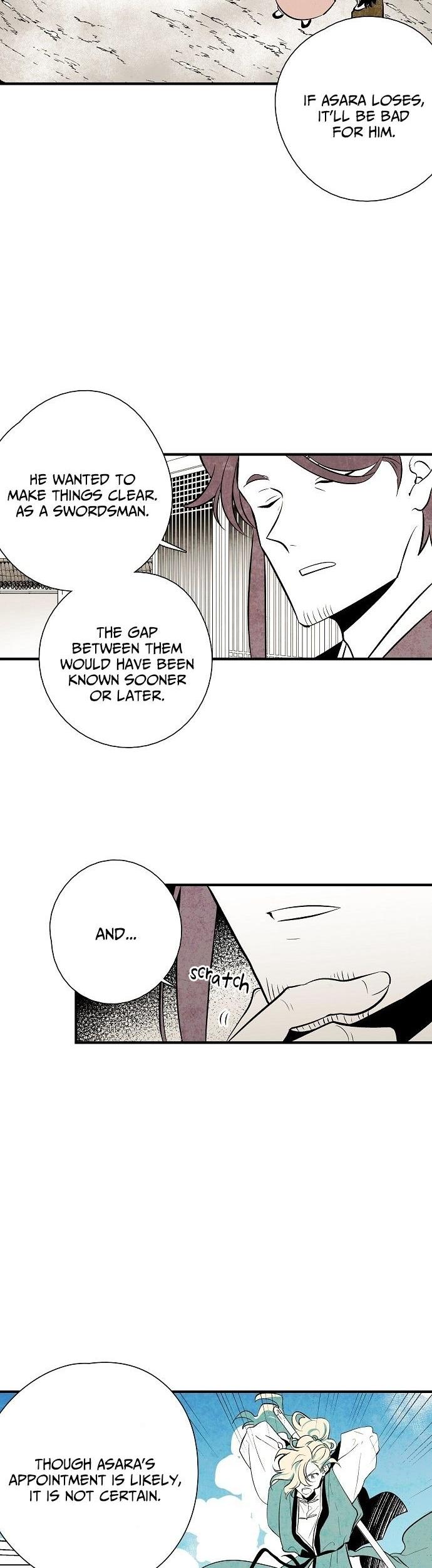 The Flower That Was Bloomed By A Cloud Chapter 27 page 18 - Chapter 27