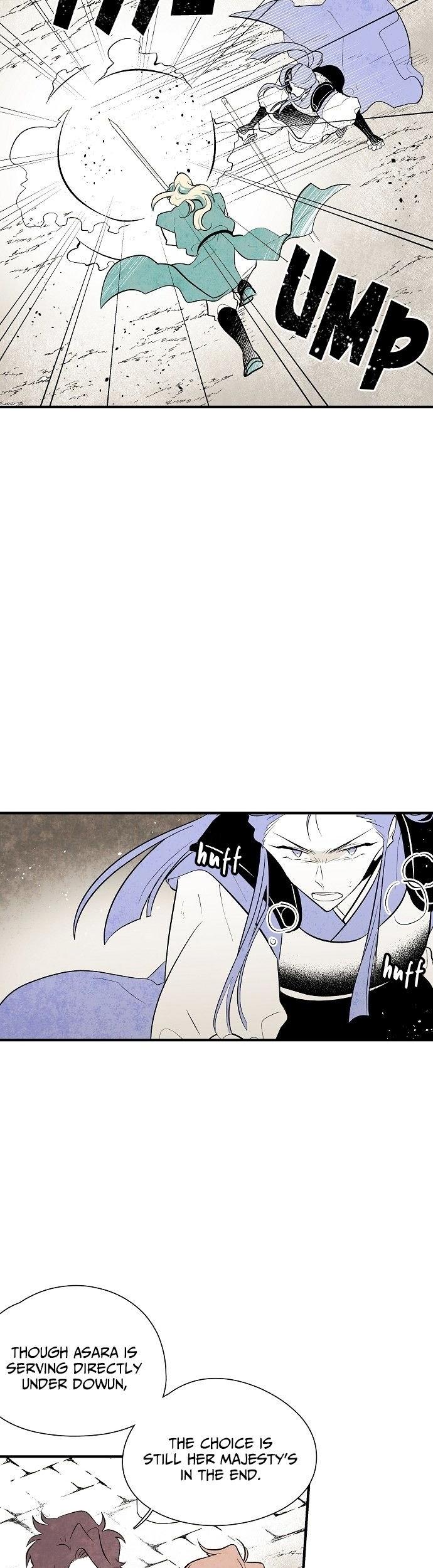 The Flower That Was Bloomed By A Cloud Chapter 27 page 20 - Chapter 27