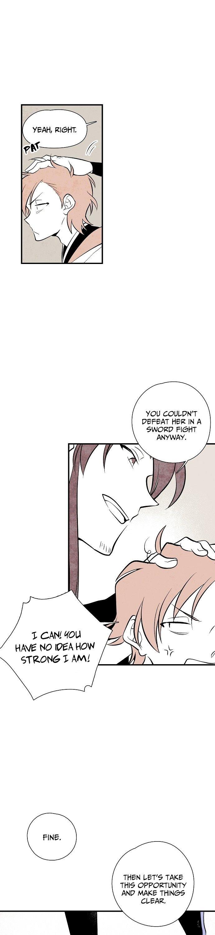 The Flower That Was Bloomed By A Cloud Chapter 27 page 4 - Chapter 27