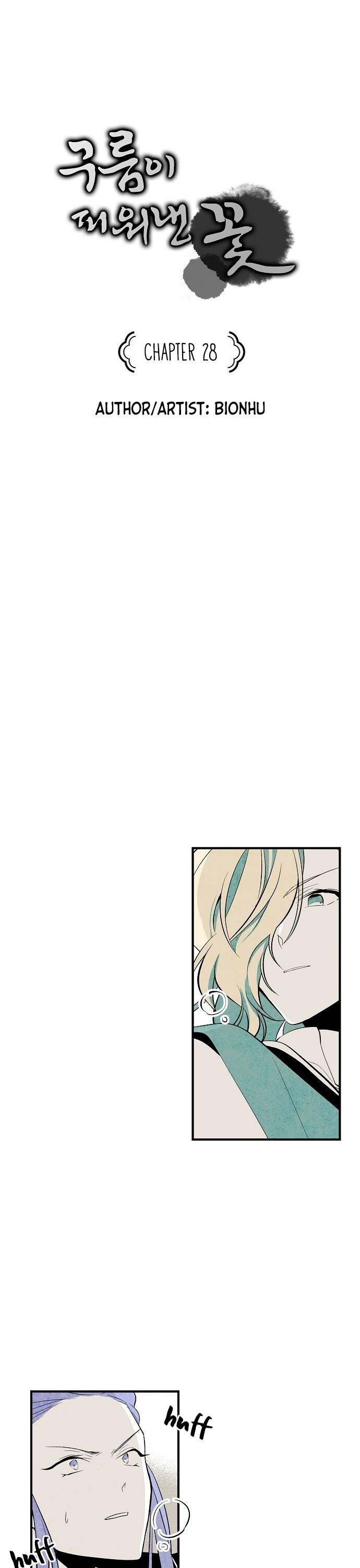 The Flower That Was Bloomed By A Cloud Chapter 28 page 1 - Chapter 28