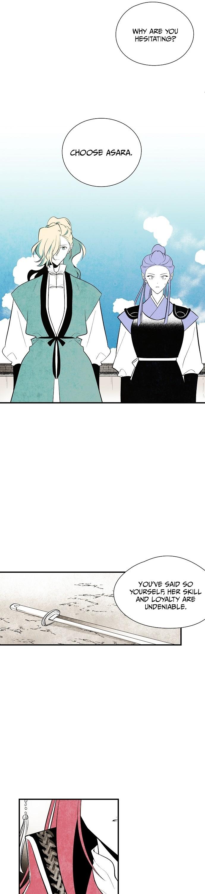 The Flower That Was Bloomed By A Cloud Chapter 28 page 13 - Chapter 28