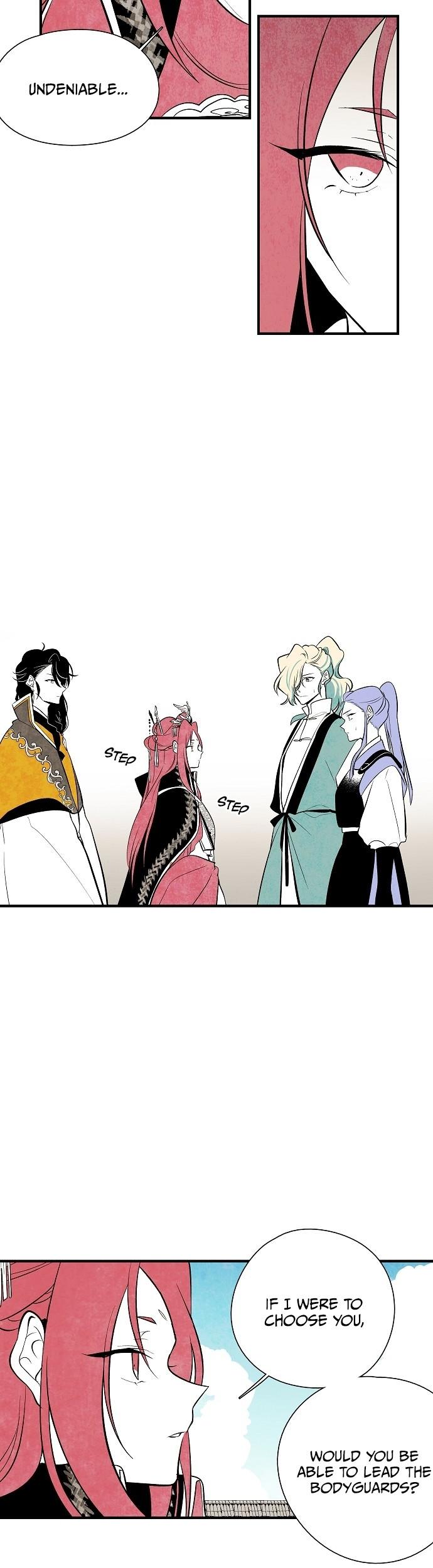 The Flower That Was Bloomed By A Cloud Chapter 28 page 14 - Chapter 28