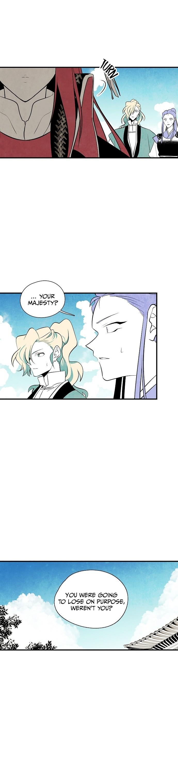 The Flower That Was Bloomed By A Cloud Chapter 28 page 19 - Chapter 28