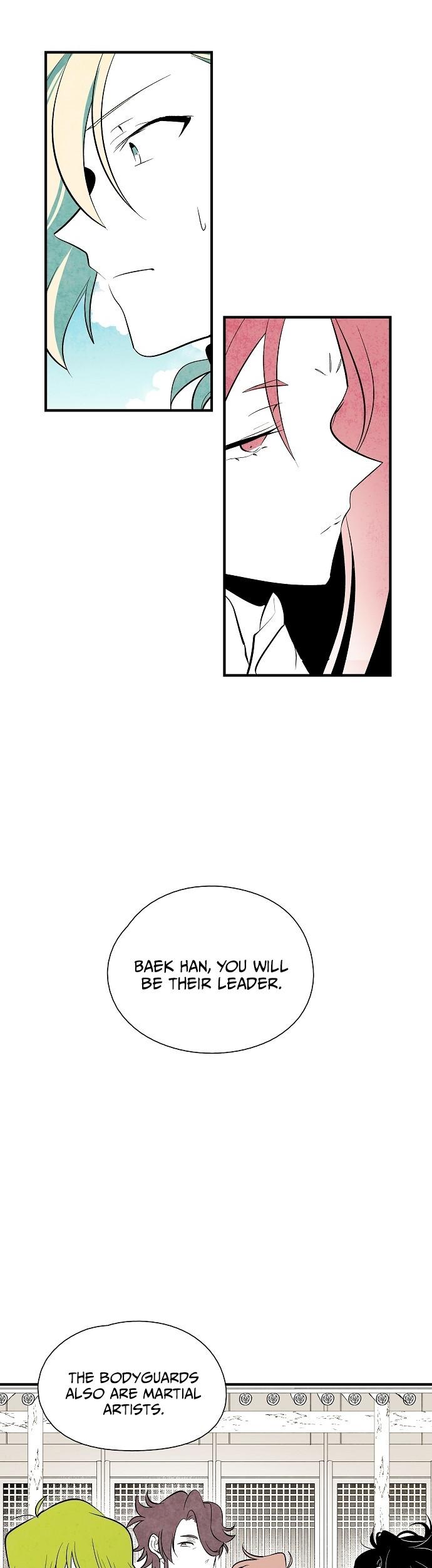 The Flower That Was Bloomed By A Cloud Chapter 28 page 20 - Chapter 28