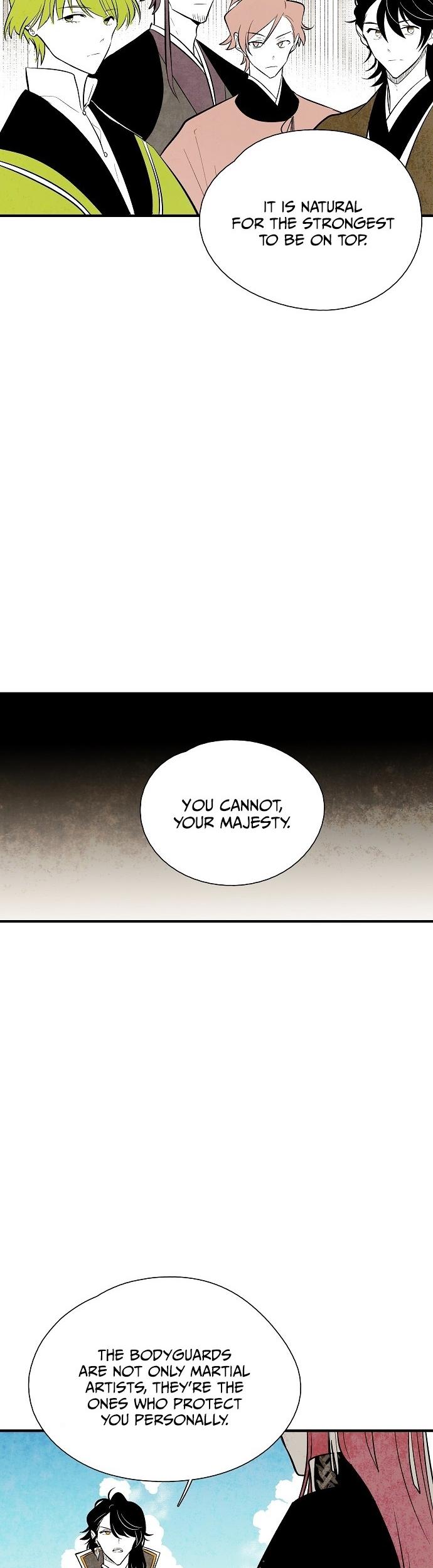 The Flower That Was Bloomed By A Cloud Chapter 28 page 21 - Chapter 28