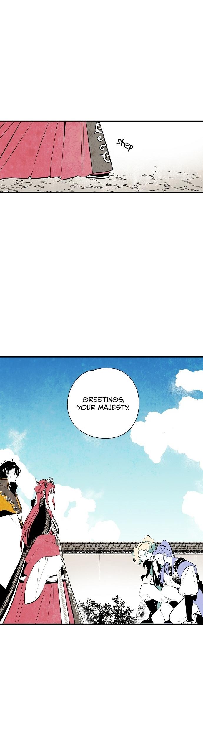 The Flower That Was Bloomed By A Cloud Chapter 28 page 5 - Chapter 28
