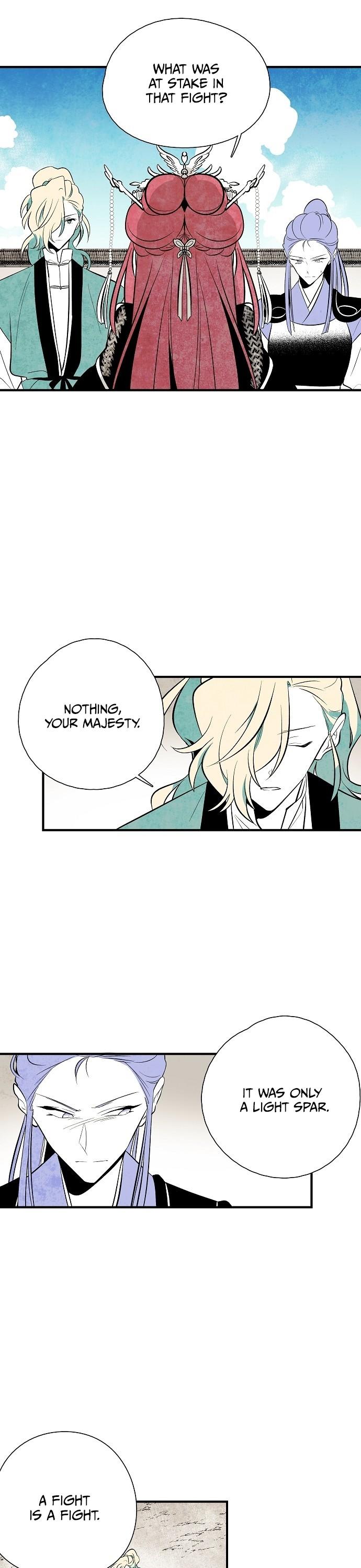 The Flower That Was Bloomed By A Cloud Chapter 28 page 7 - Chapter 28