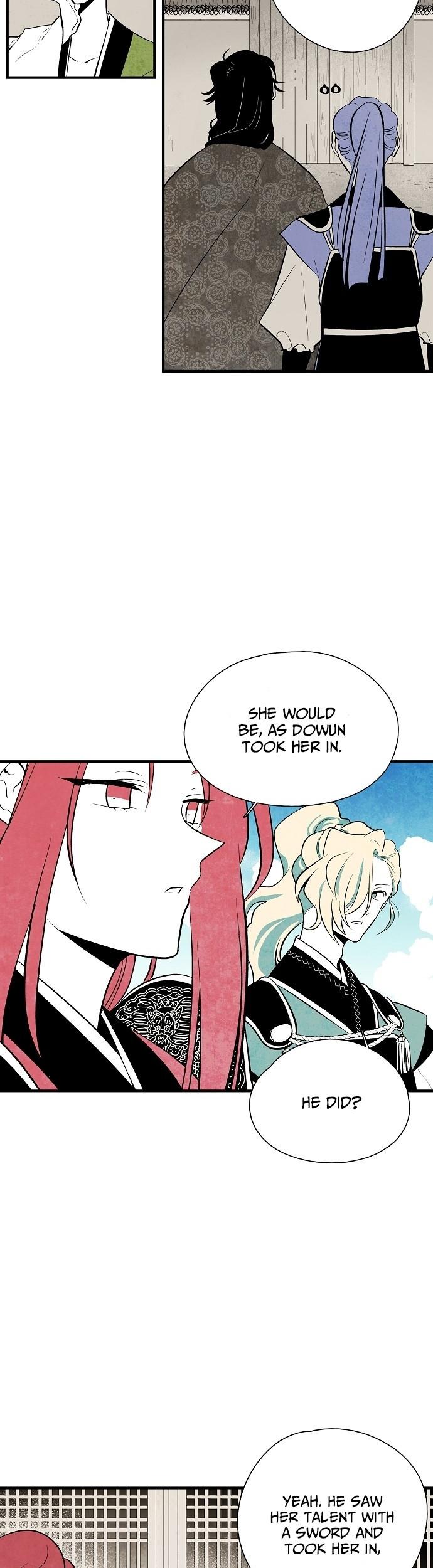 The Flower That Was Bloomed By A Cloud Chapter 29 page 13 - Chapter 29