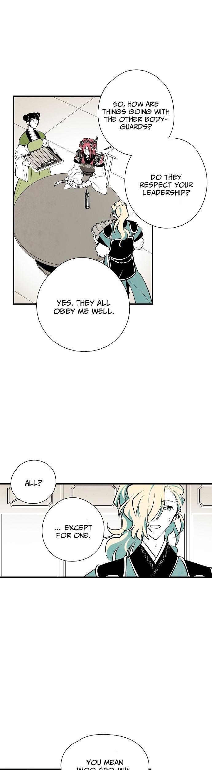 The Flower That Was Bloomed By A Cloud Chapter 29 page 16 - Chapter 29
