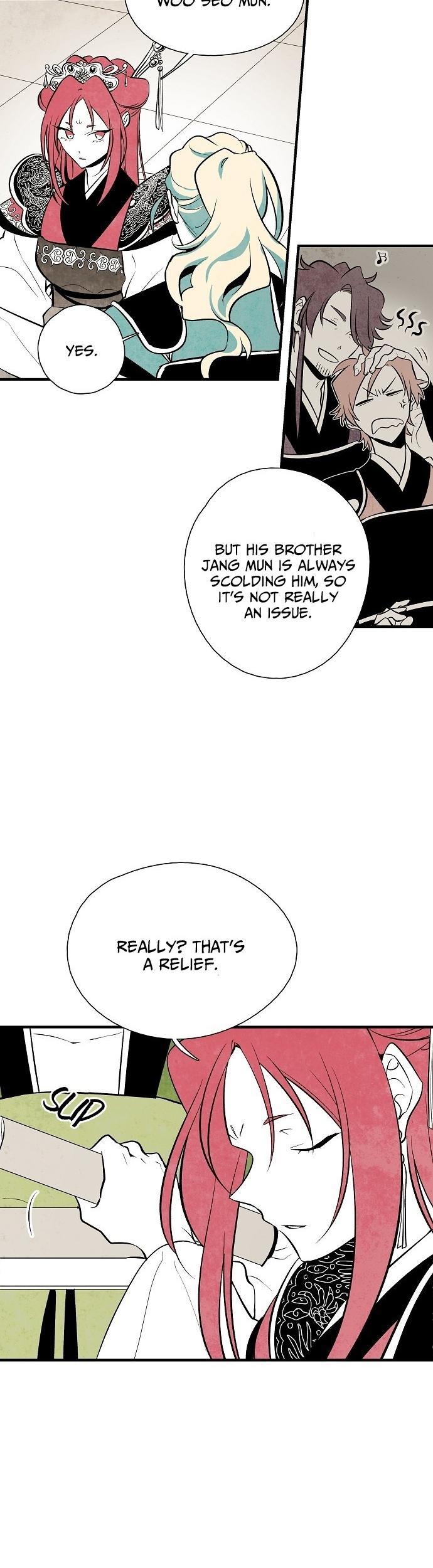The Flower That Was Bloomed By A Cloud Chapter 29 page 17 - Chapter 29