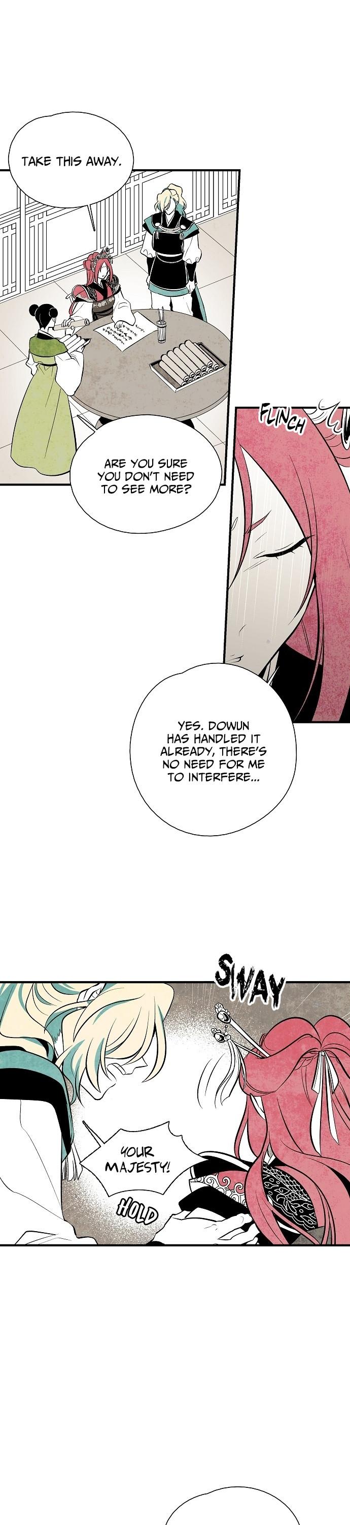 The Flower That Was Bloomed By A Cloud Chapter 29 page 19 - Chapter 29