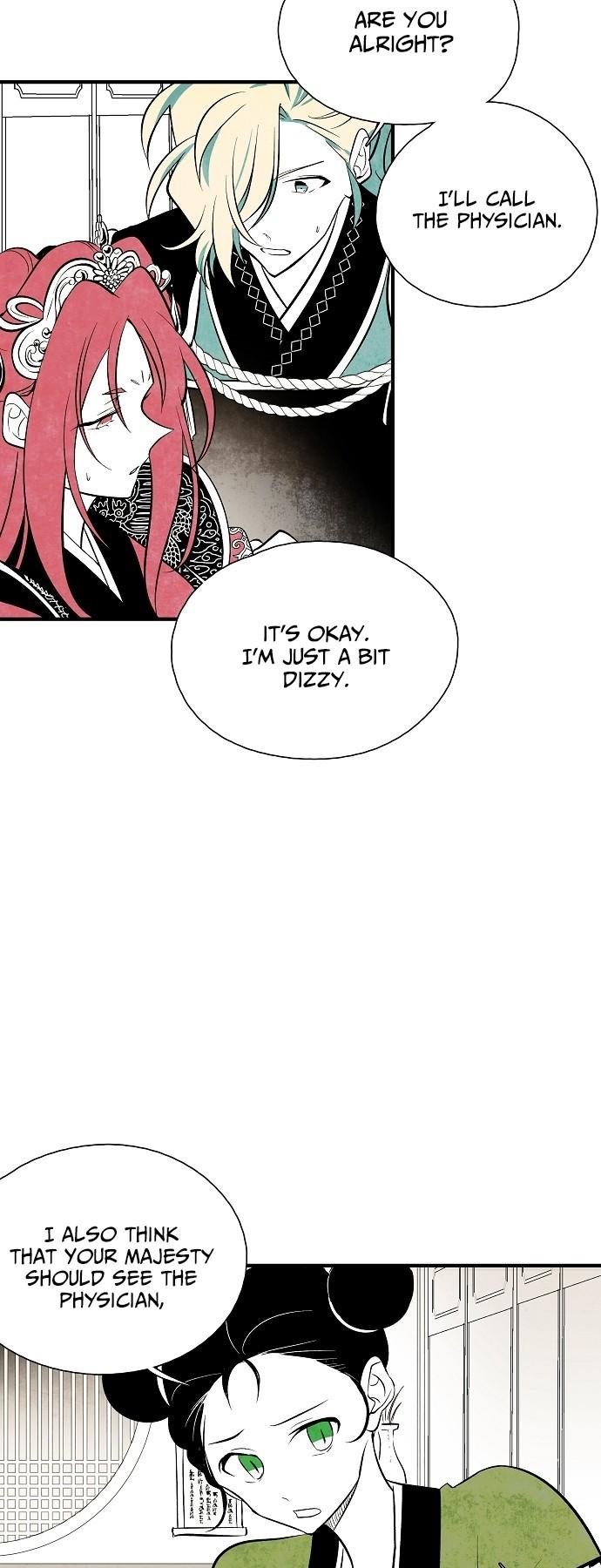The Flower That Was Bloomed By A Cloud Chapter 29 page 20 - Chapter 29
