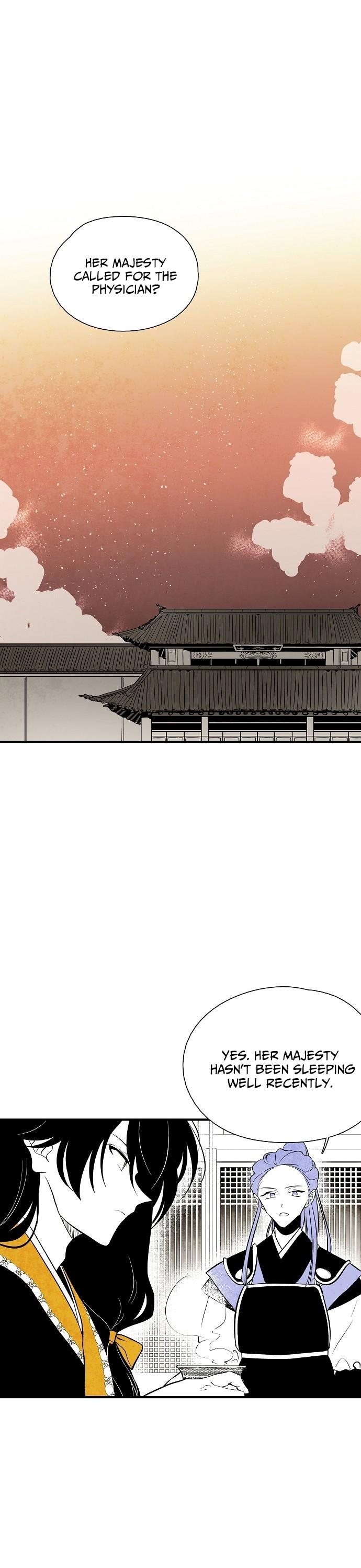 The Flower That Was Bloomed By A Cloud Chapter 29 page 22 - Chapter 29