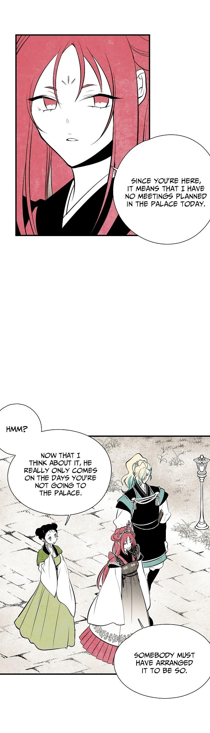 The Flower That Was Bloomed By A Cloud Chapter 29 page 8 - Chapter 29
