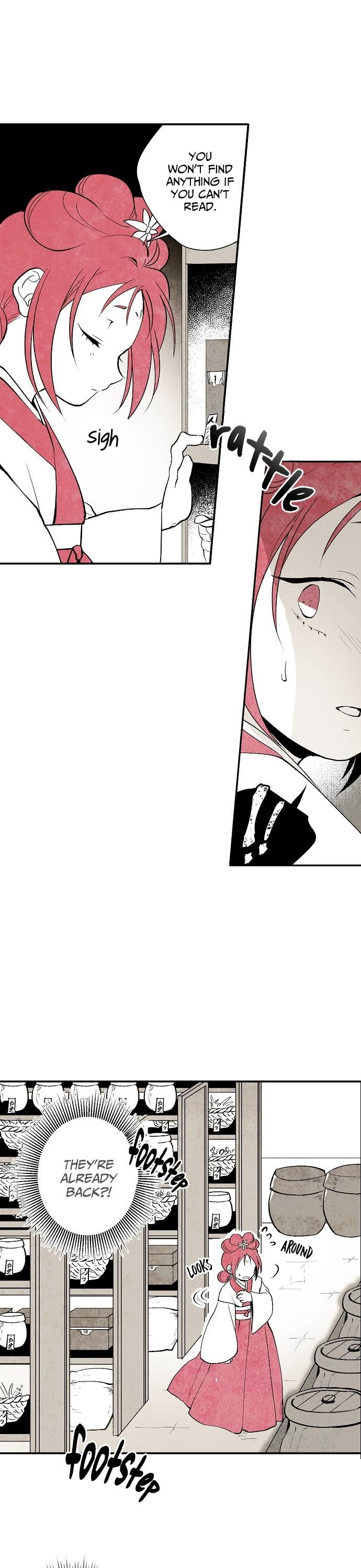 The Flower That Was Bloomed By A Cloud Chapter 3 page 11 - Chapter 3