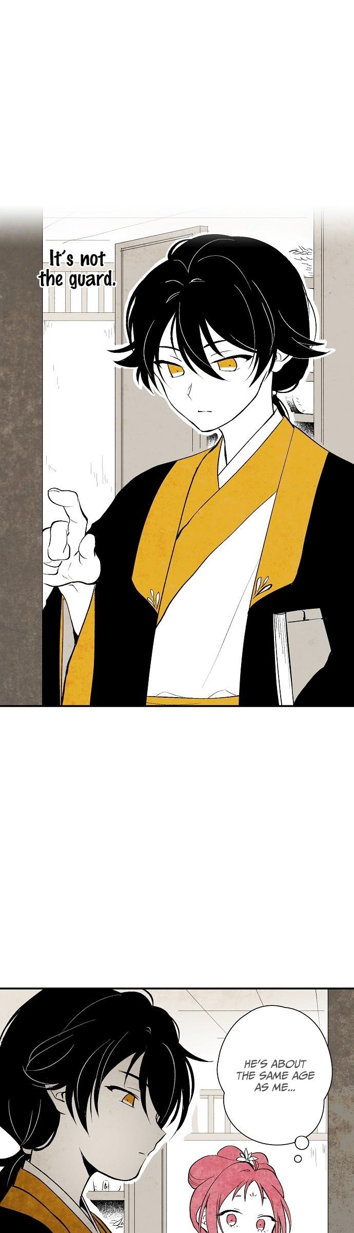 The Flower That Was Bloomed By A Cloud Chapter 3 page 14 - Chapter 3