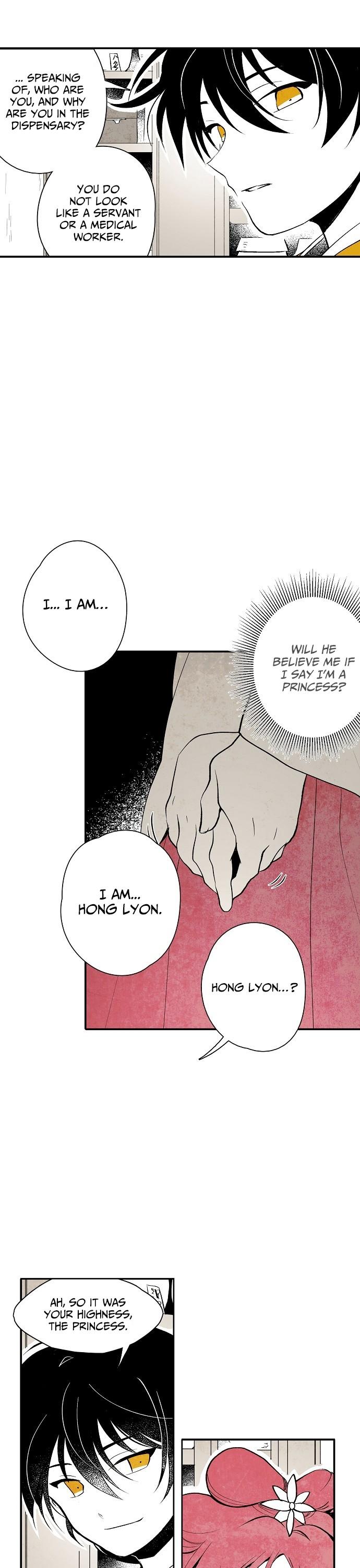 The Flower That Was Bloomed By A Cloud Chapter 3 page 16 - Chapter 3