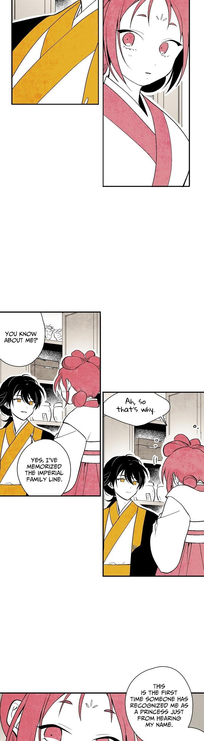 The Flower That Was Bloomed By A Cloud Chapter 3 page 17 - Chapter 3