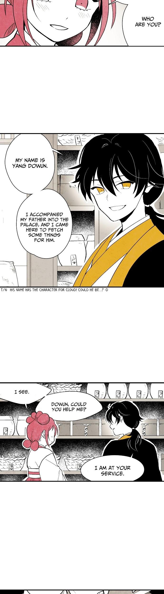 The Flower That Was Bloomed By A Cloud Chapter 3 page 18 - Chapter 3