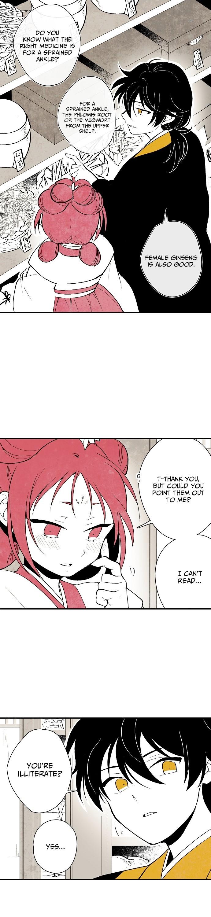 The Flower That Was Bloomed By A Cloud Chapter 3 page 19 - Chapter 3