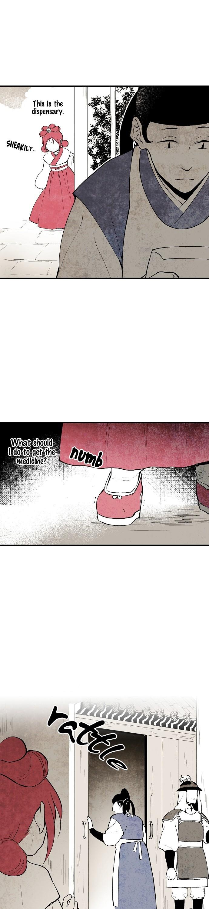 The Flower That Was Bloomed By A Cloud Chapter 3 page 2 - Chapter 3