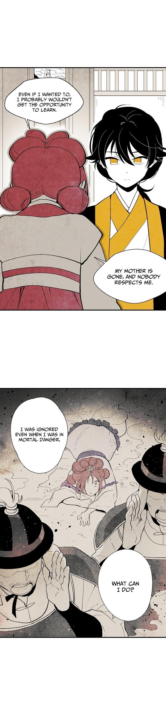 The Flower That Was Bloomed By A Cloud Chapter 3 page 22 - Chapter 3