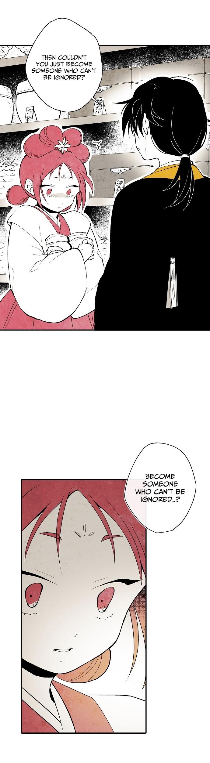 The Flower That Was Bloomed By A Cloud Chapter 3 page 23 - Chapter 3