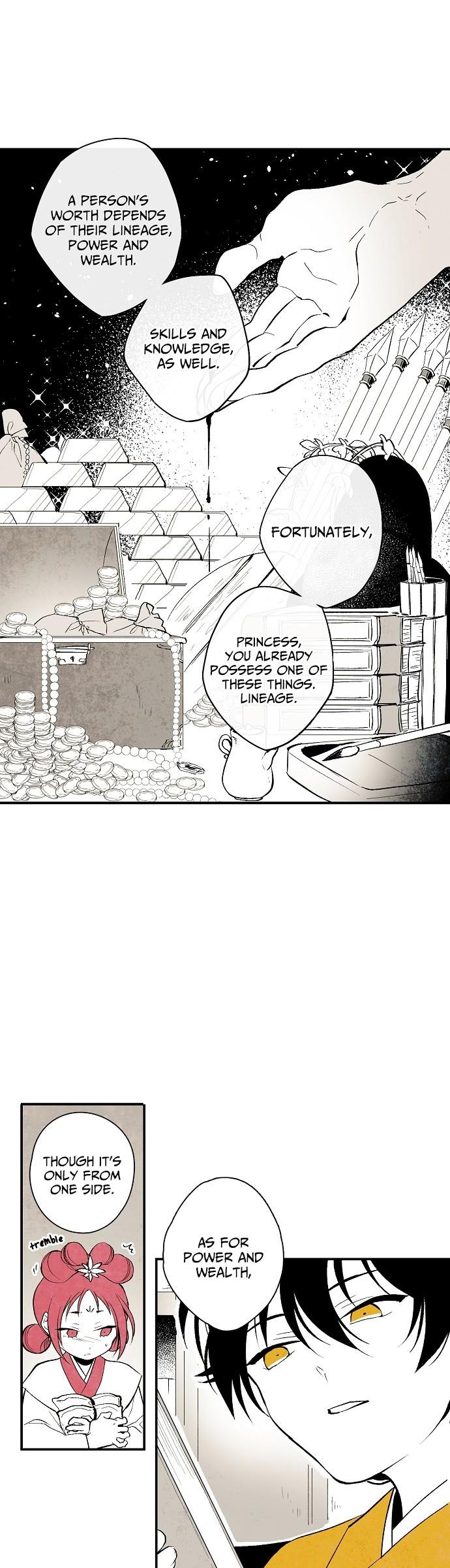 The Flower That Was Bloomed By A Cloud Chapter 3 page 25 - Chapter 3