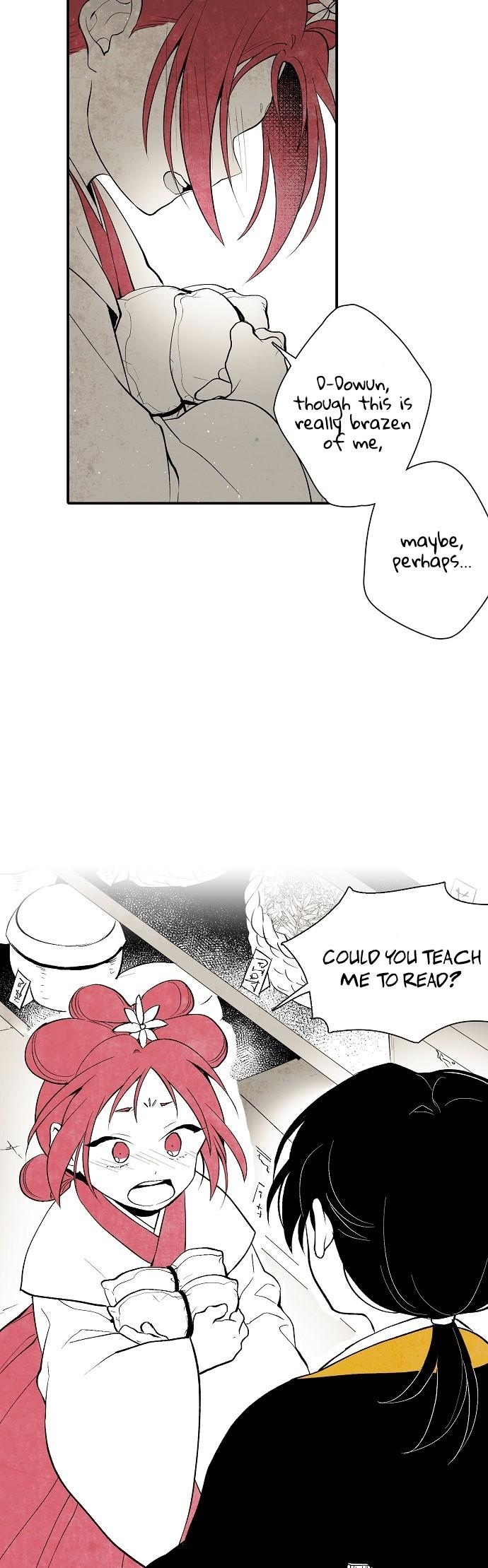 The Flower That Was Bloomed By A Cloud Chapter 3 page 27 - Chapter 3