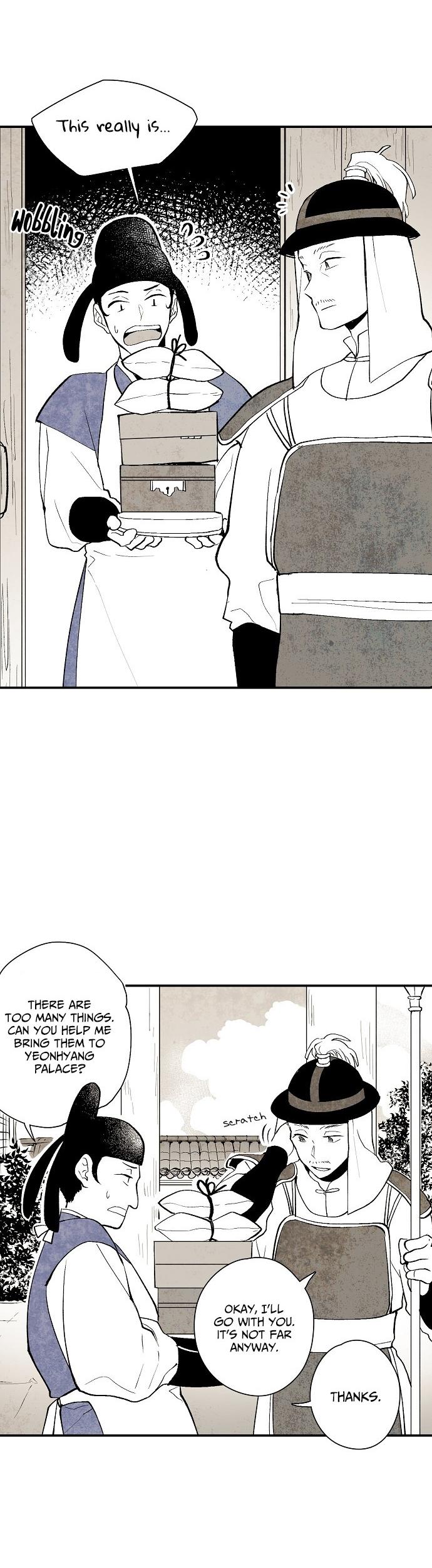 The Flower That Was Bloomed By A Cloud Chapter 3 page 4 - Chapter 3