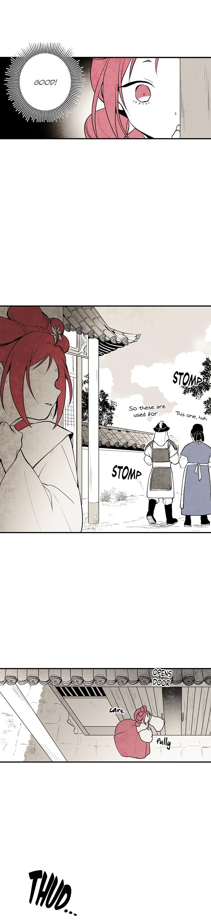 The Flower That Was Bloomed By A Cloud Chapter 3 page 5 - Chapter 3