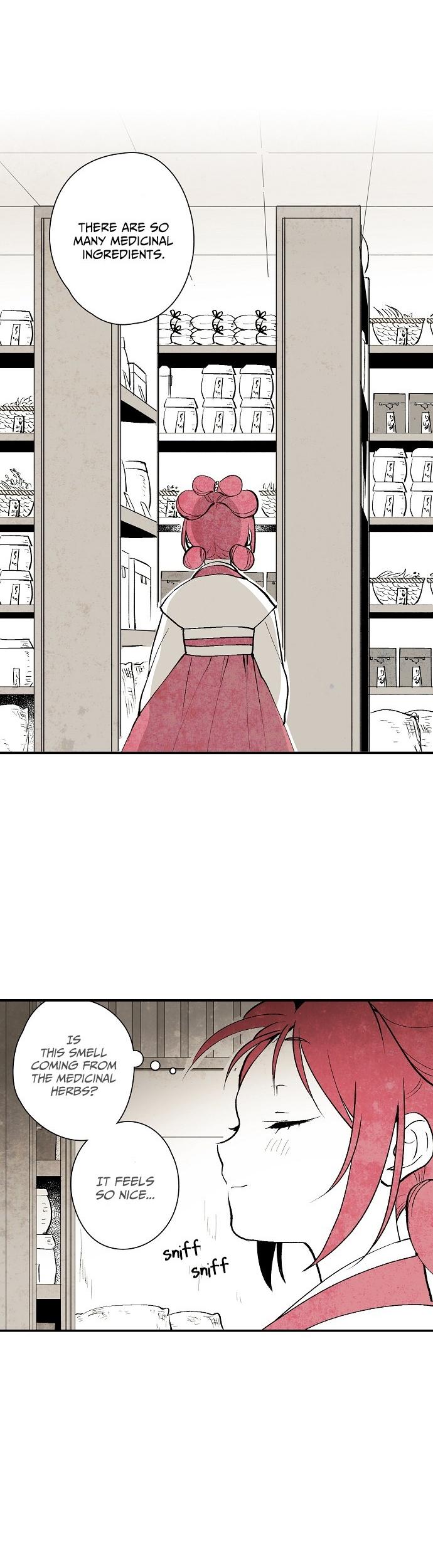The Flower That Was Bloomed By A Cloud Chapter 3 page 7 - Chapter 3