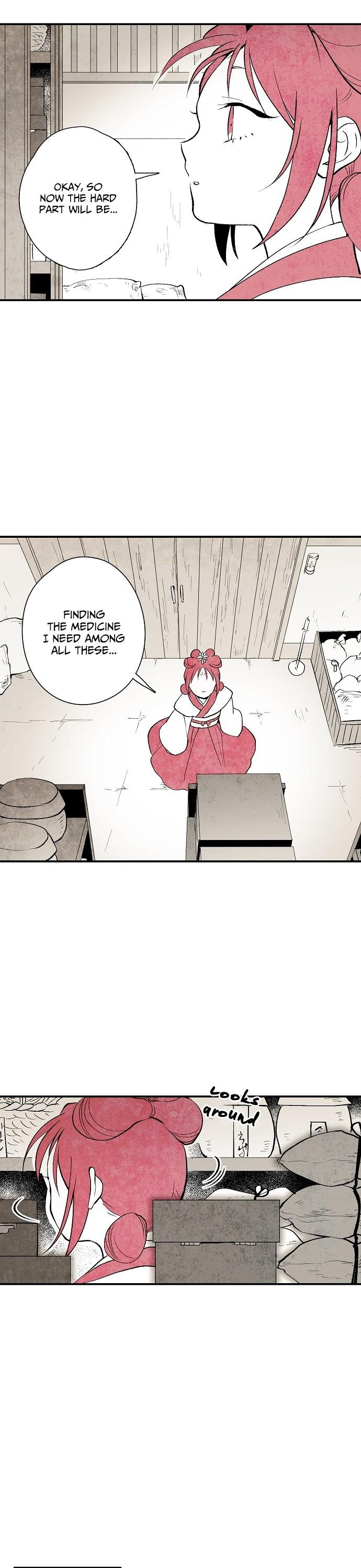 The Flower That Was Bloomed By A Cloud Chapter 3 page 8 - Chapter 3