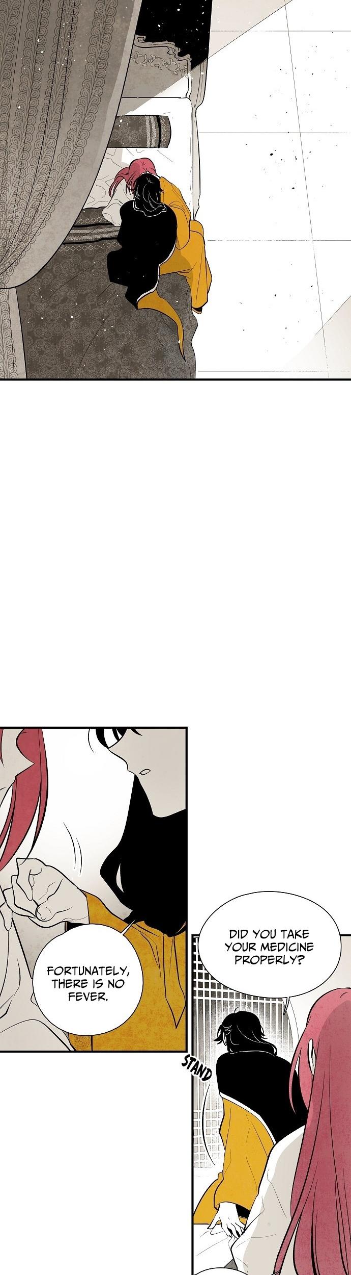 The Flower That Was Bloomed By A Cloud Chapter 30 page 14 - Chapter 30