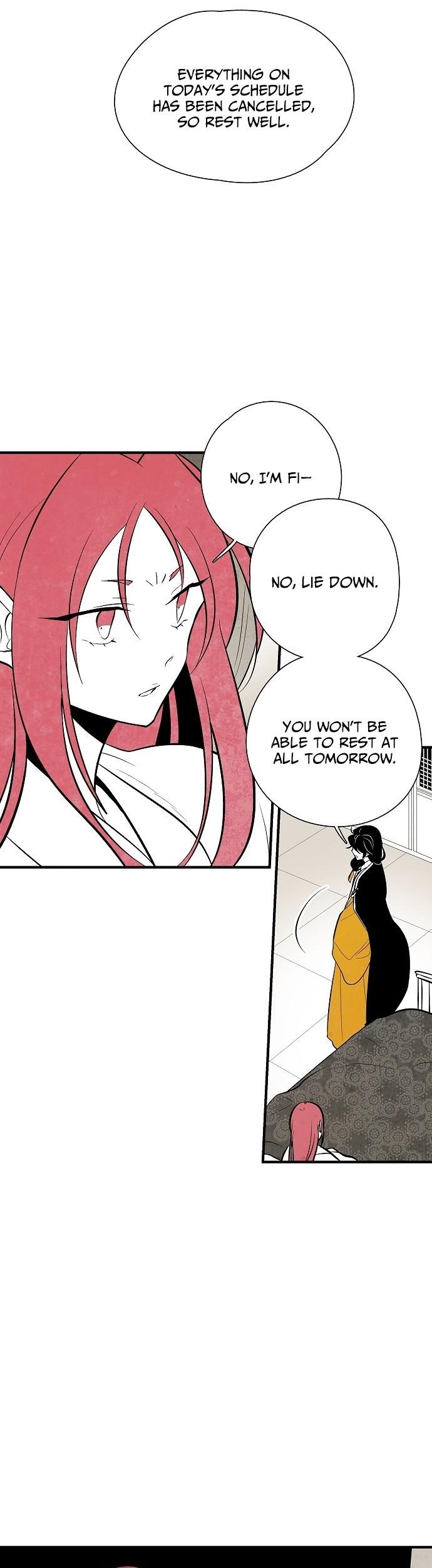 The Flower That Was Bloomed By A Cloud Chapter 30 page 19 - Chapter 30
