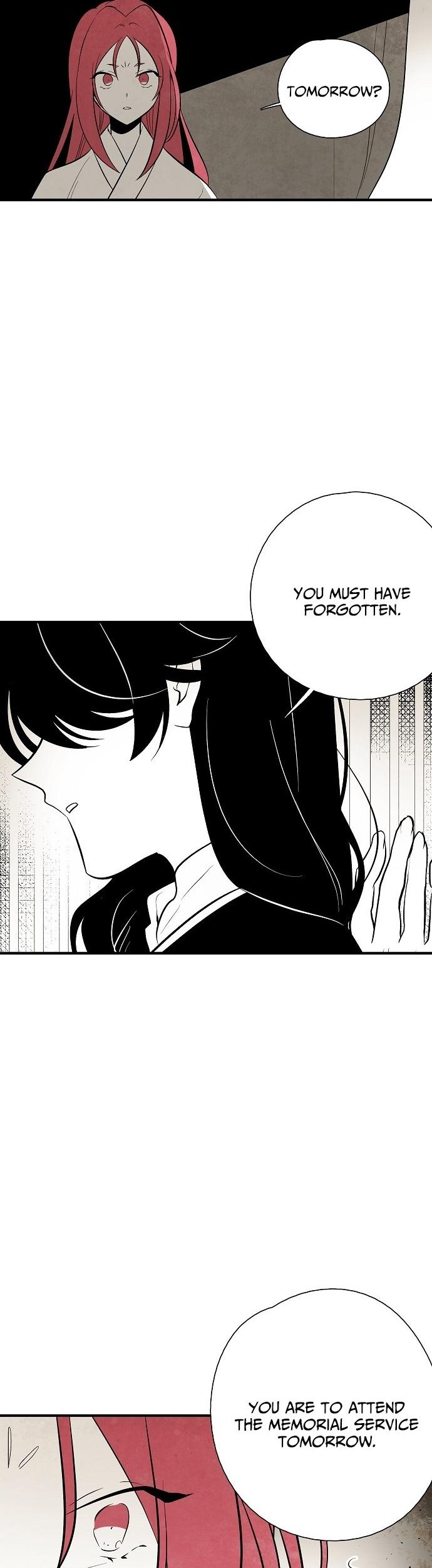 The Flower That Was Bloomed By A Cloud Chapter 30 page 20 - Chapter 30