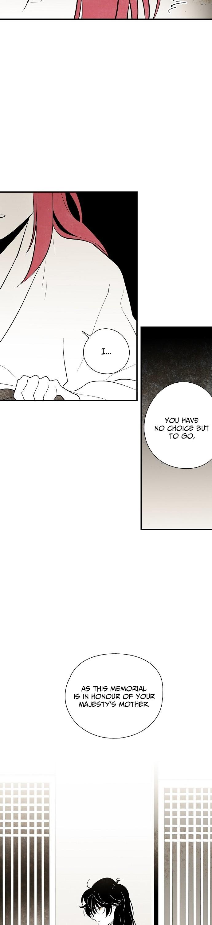 The Flower That Was Bloomed By A Cloud Chapter 30 page 21 - Chapter 30