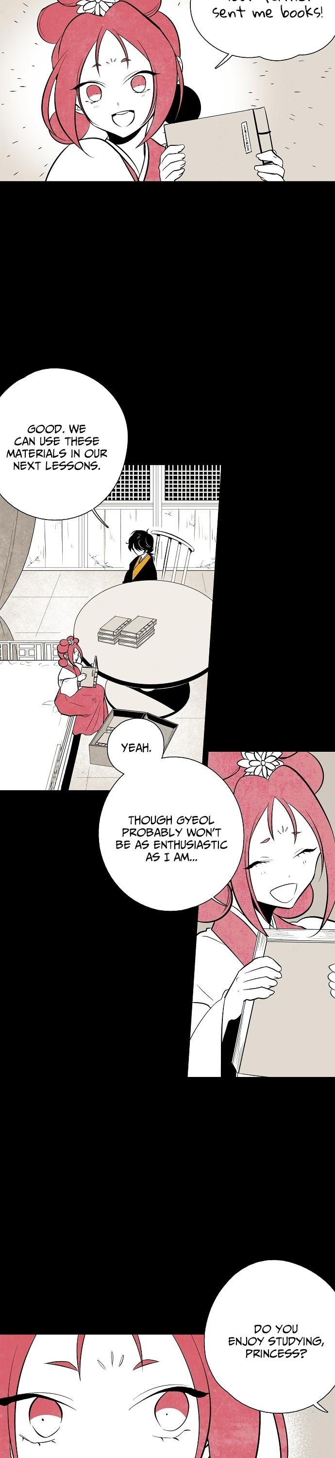 The Flower That Was Bloomed By A Cloud Chapter 30 page 3 - Chapter 30