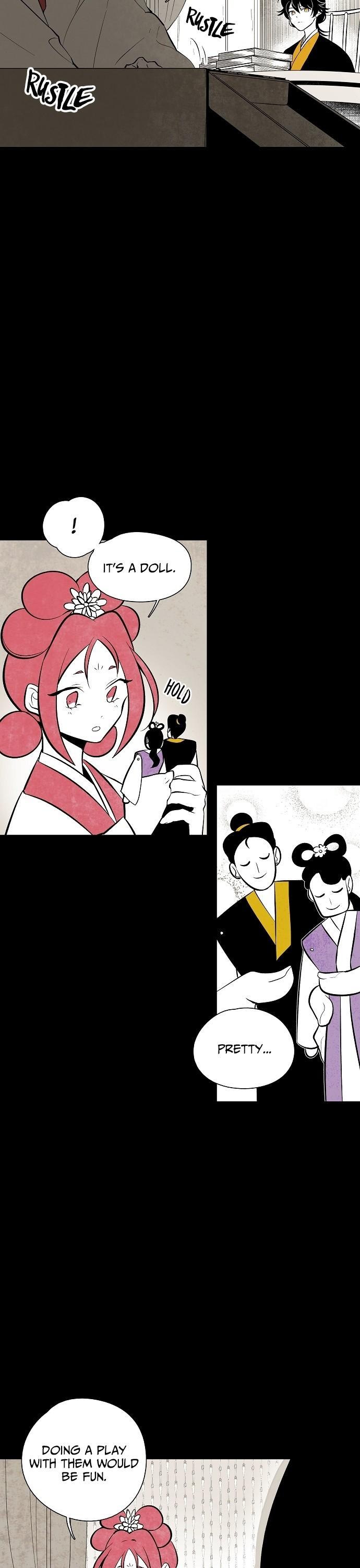 The Flower That Was Bloomed By A Cloud Chapter 30 page 6 - Chapter 30