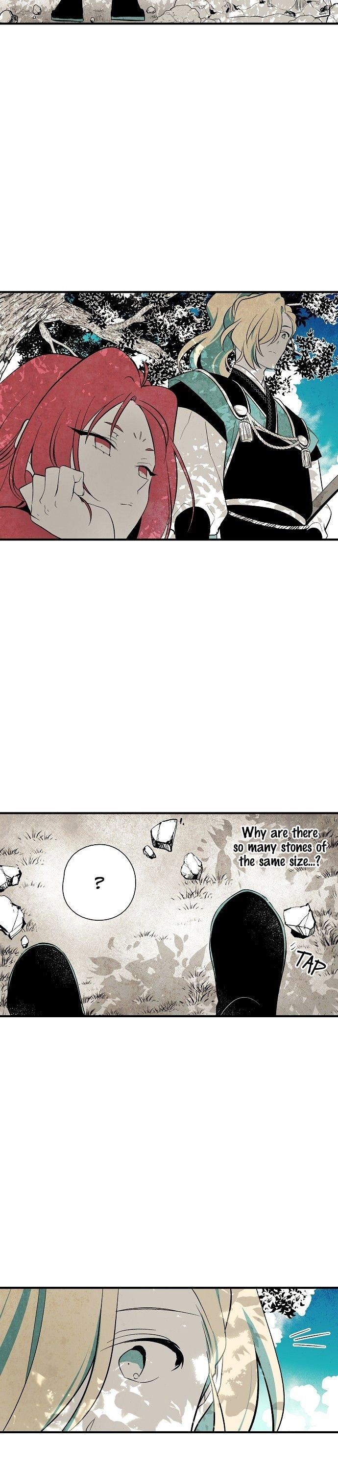The Flower That Was Bloomed By A Cloud Chapter 31 page 11 - Chapter 31