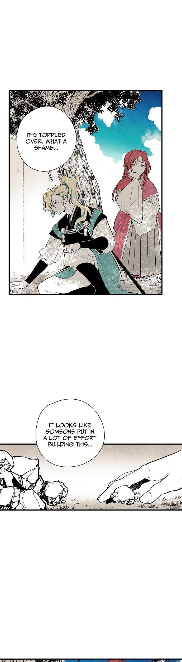 The Flower That Was Bloomed By A Cloud Chapter 31 page 13 - Chapter 31
