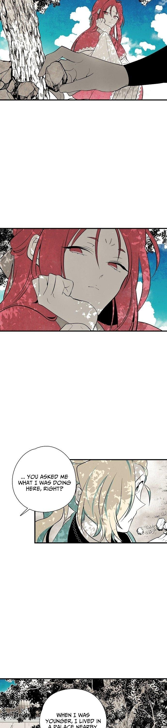 The Flower That Was Bloomed By A Cloud Chapter 31 page 14 - Chapter 31