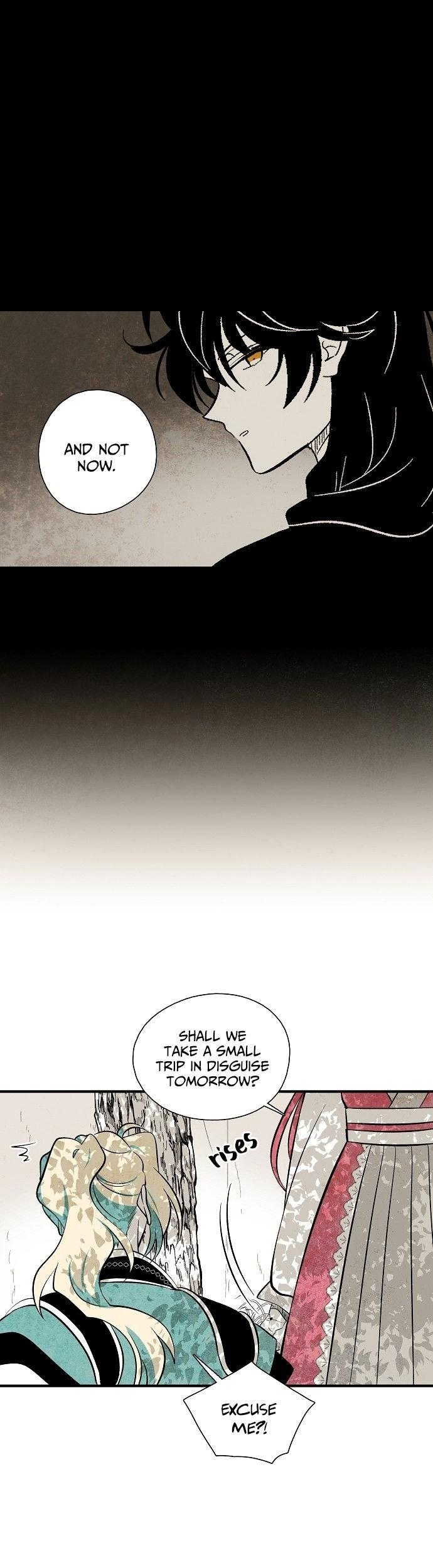 The Flower That Was Bloomed By A Cloud Chapter 31 page 18 - Chapter 31