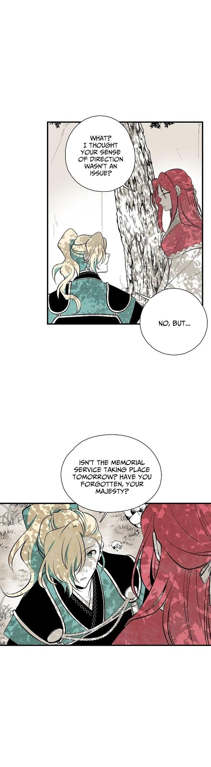 The Flower That Was Bloomed By A Cloud Chapter 31 page 19 - Chapter 31
