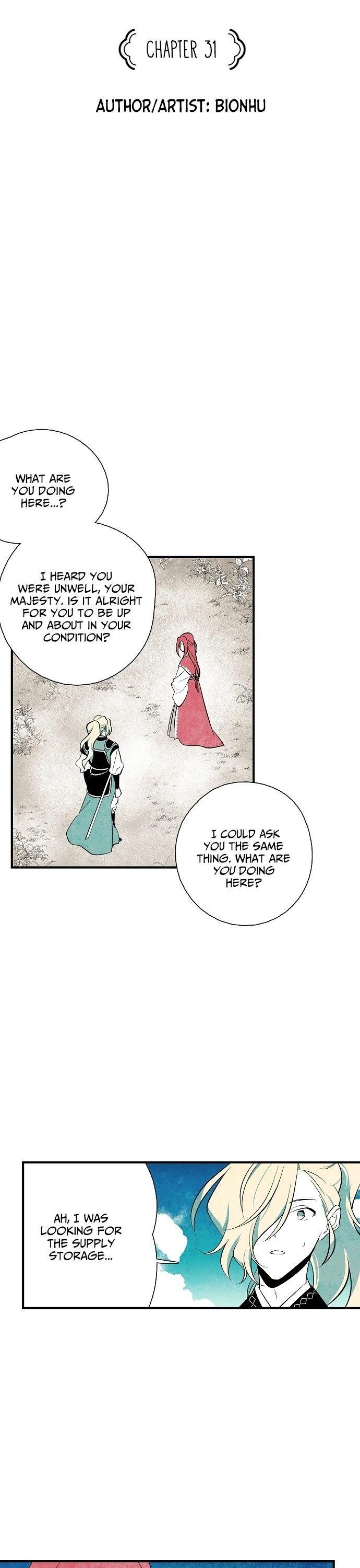 The Flower That Was Bloomed By A Cloud Chapter 31 page 2 - Chapter 31