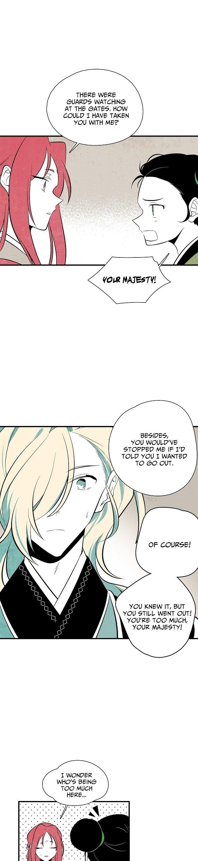 The Flower That Was Bloomed By A Cloud Chapter 31 page 23 - Chapter 31
