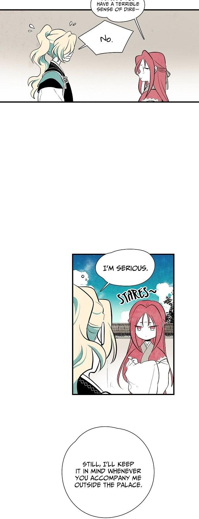 The Flower That Was Bloomed By A Cloud Chapter 31 page 4 - Chapter 31