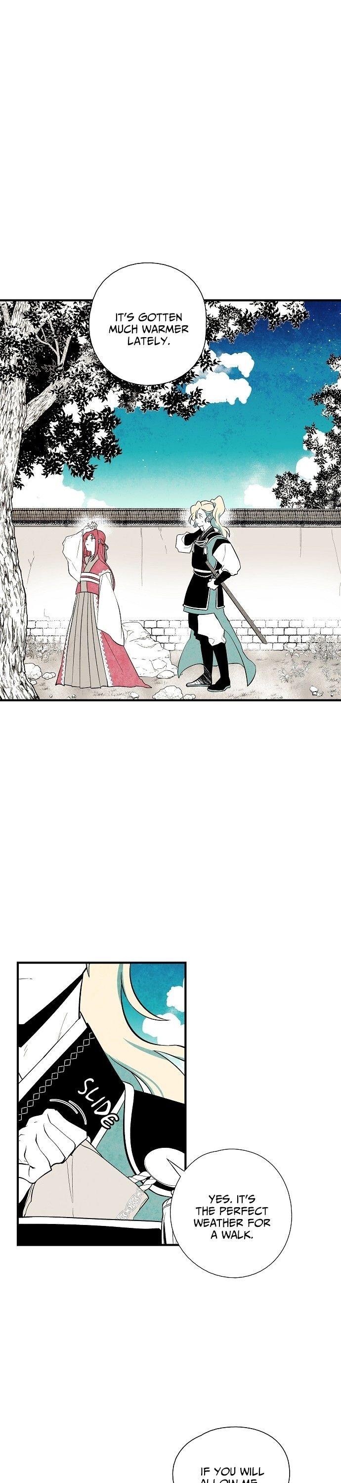 The Flower That Was Bloomed By A Cloud Chapter 31 page 5 - Chapter 31